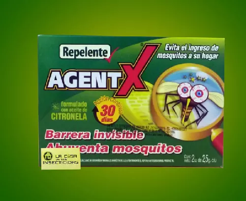 Agentx Ahuyenta Mosquitos