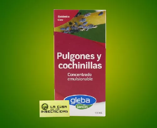 Sistemico Glex insecticida acaricida