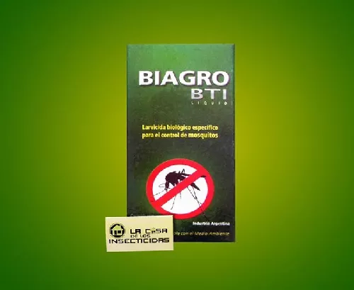 Biagro BTI larvicida insecticida control de mosquitos