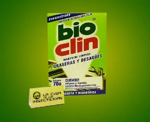 Bio Clin graseras y desagues 