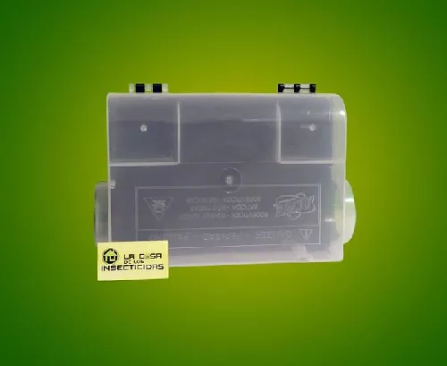 Cebadera Acme para control de roedores. Caja de monitoreo.