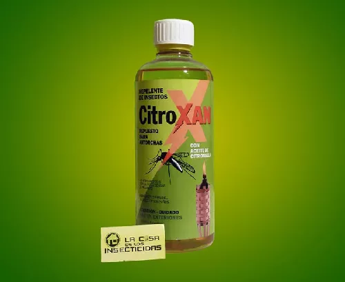 Citroxan Aceite de Citronela repelente para Antorchas 500cc