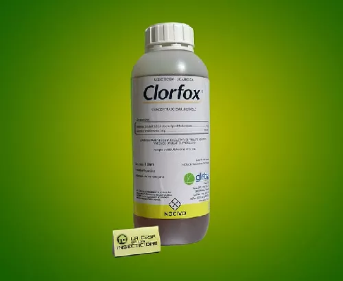 Clorfox Insecticida Acaricida Hormiguicida fumigacion