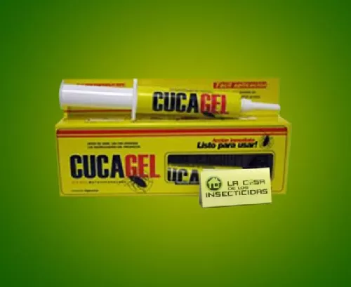 CucaGel Gel para Cucarachas
