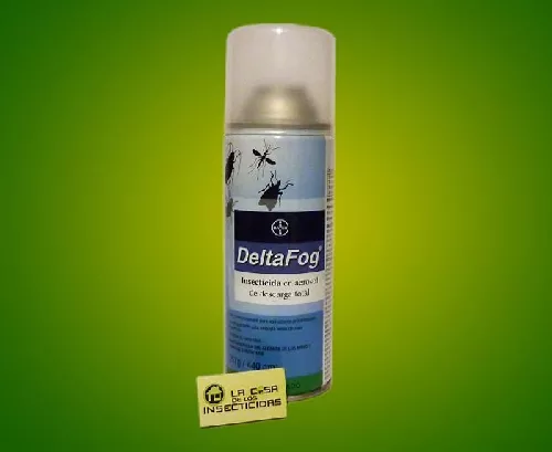 Deltafog aerosol descarga total plaguicida fogger
