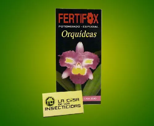 Fertifox Orquídeas fertilizante potenciado