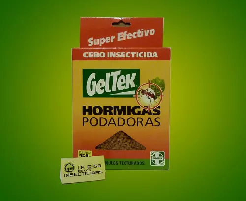 Geltek Texturado hormiguicida x 250g. Cebo insecticida.