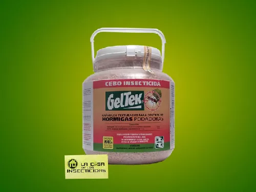 Geltek Texturado hormiguicida x 2 Kg. Cebo insecticida.