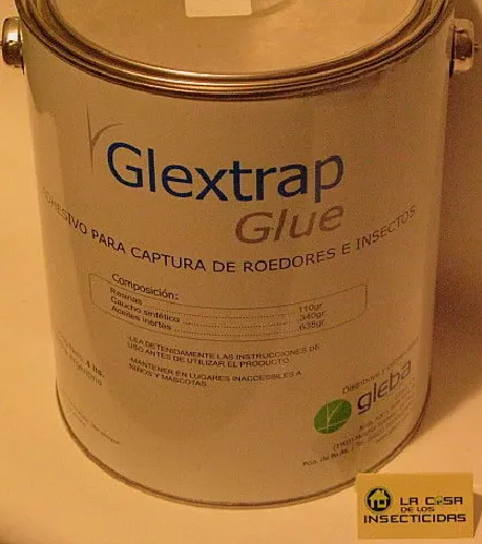 Glextrap Glue. Pegamento para tranpeo de roedores.