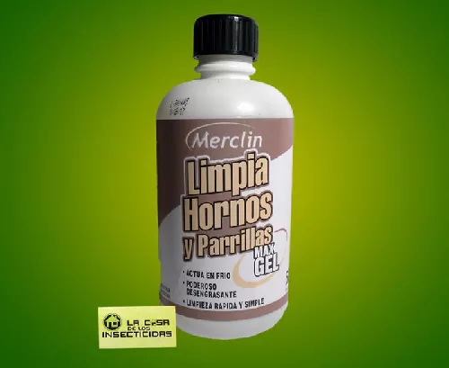 Limpia hornos y parrillas en gel.