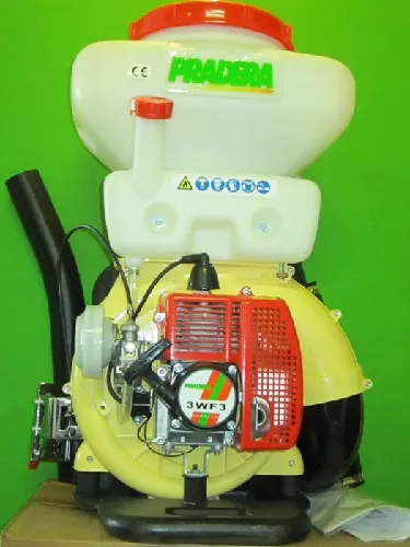 Moto Pulverizadora Pradera para fumigaciones exteriores