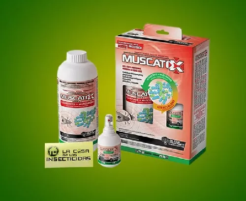 Muscatox cebo mosquicida control de moscas al aire libre