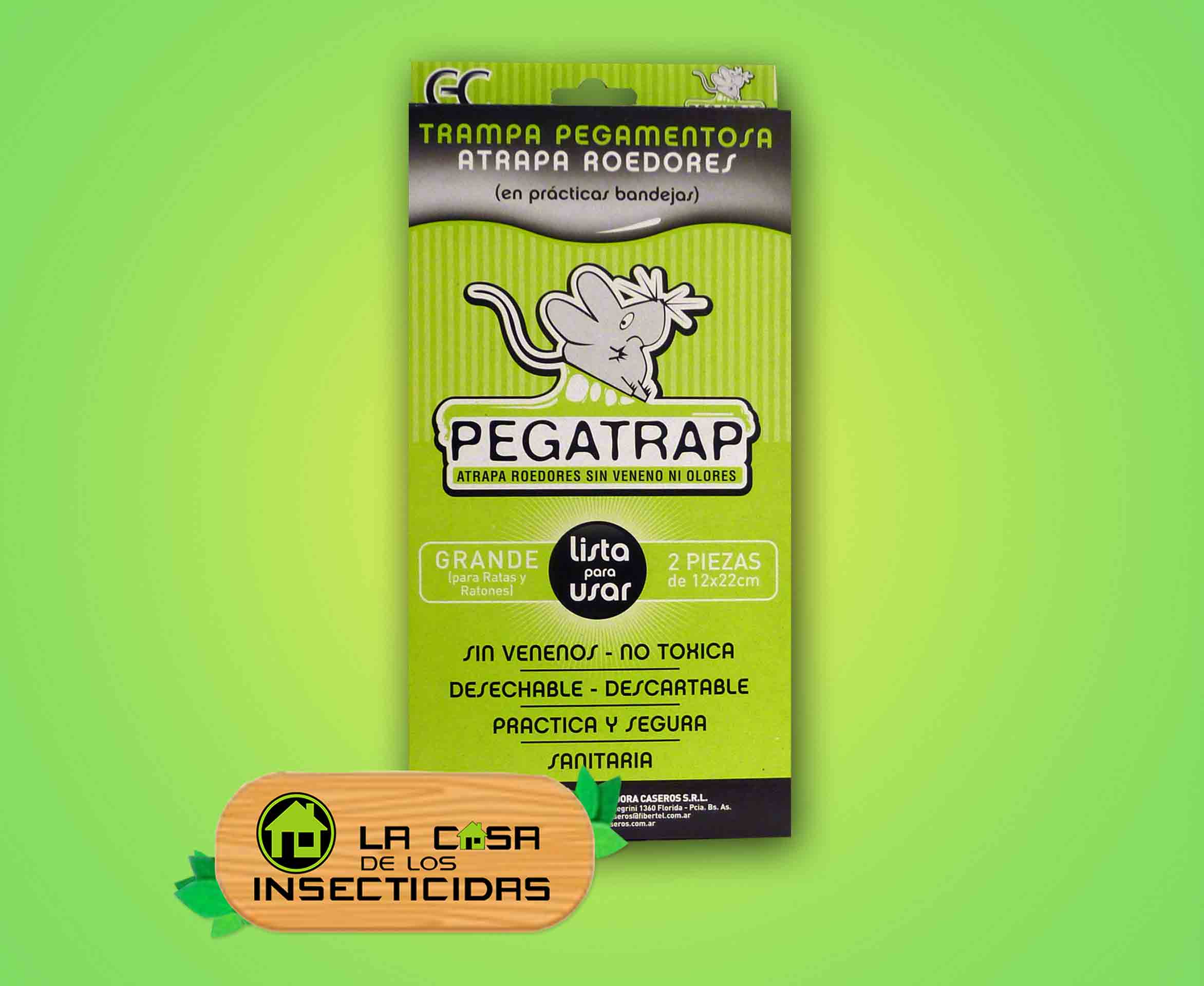Pegatrap pegamento roedores