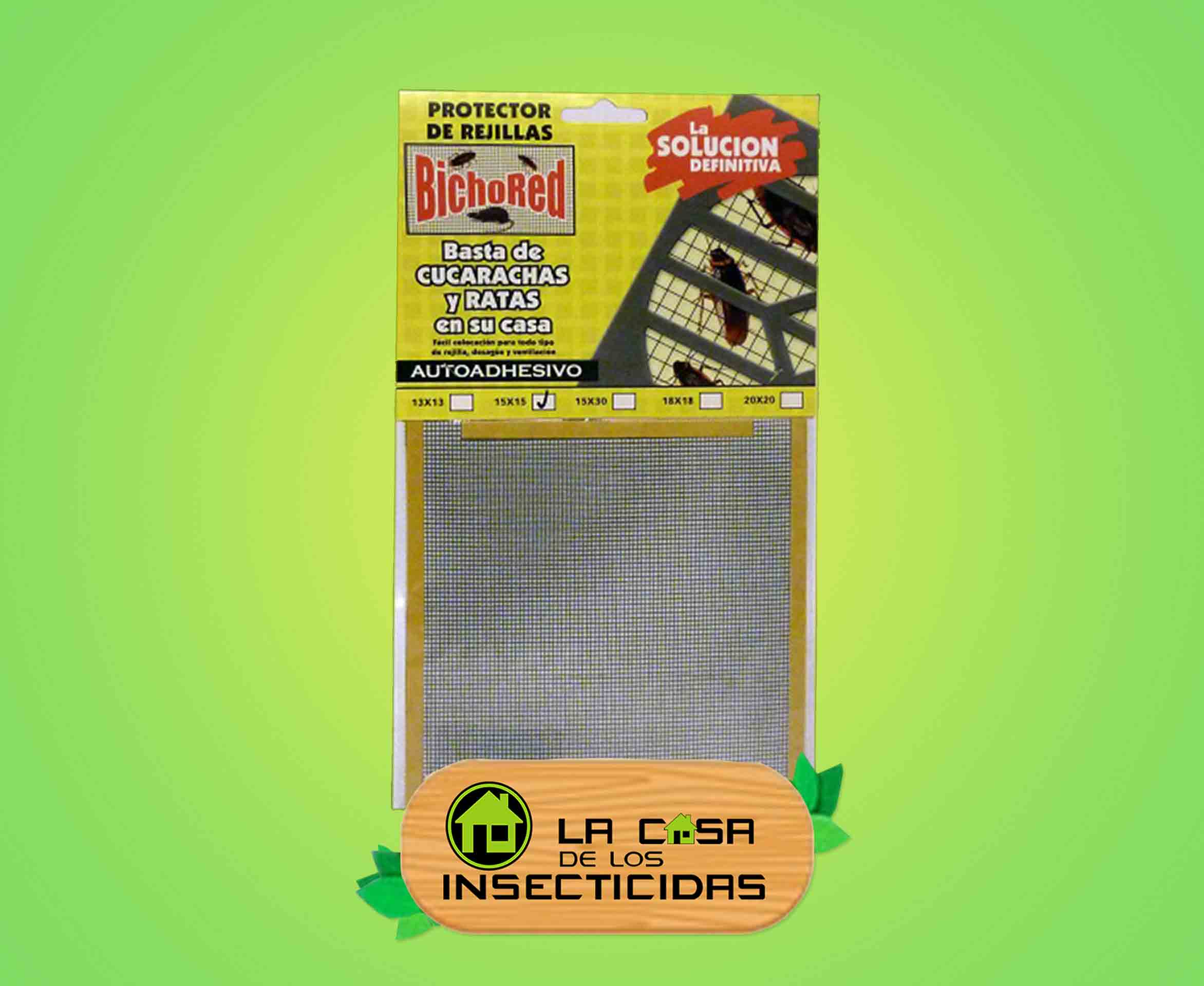 Bicho Red repelente moscas y cucarachas