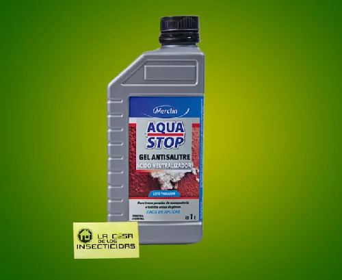 Aqua Stop Gel Antisalitre Acido Neutralizador Merclin1 L 