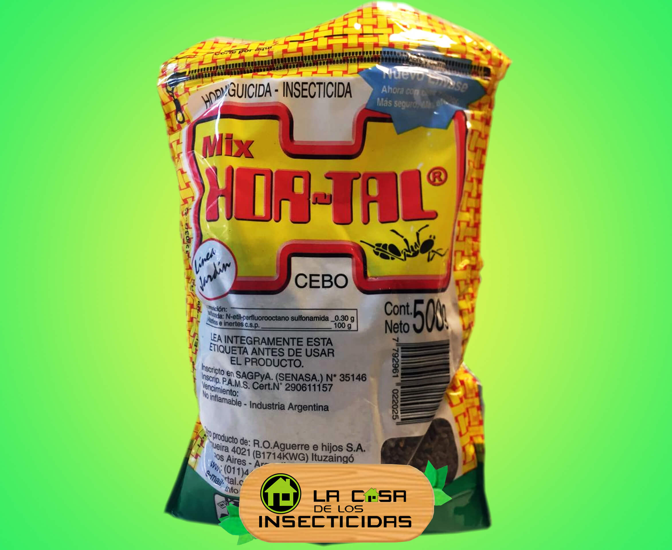 Mirex Hor-Tal Mix cebo hormiguicida x 500 gr