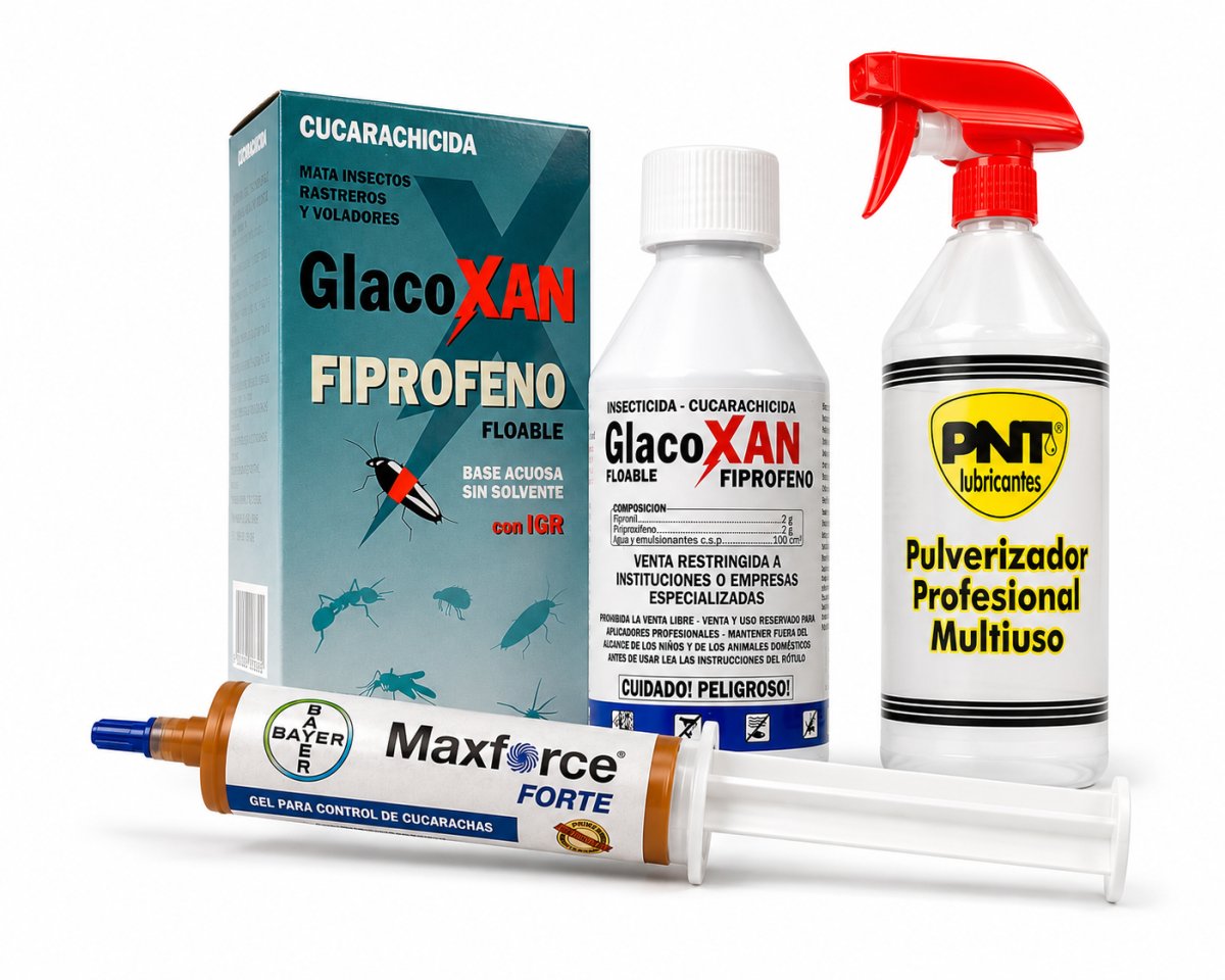Insecticida Veneno Liquido Cucarachas Maxforce Fipronil