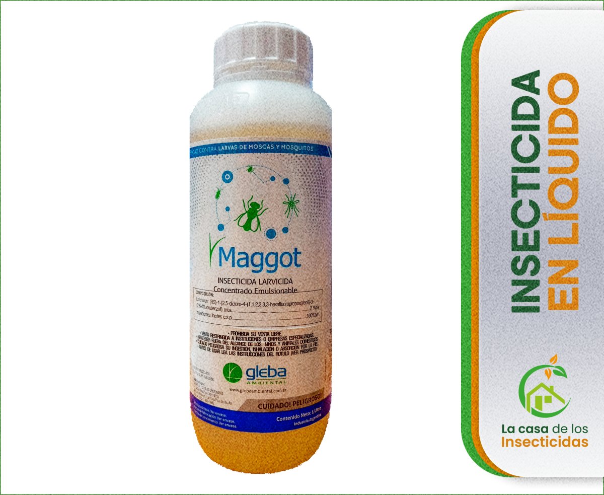 Maggot Regulador de Crecimiento