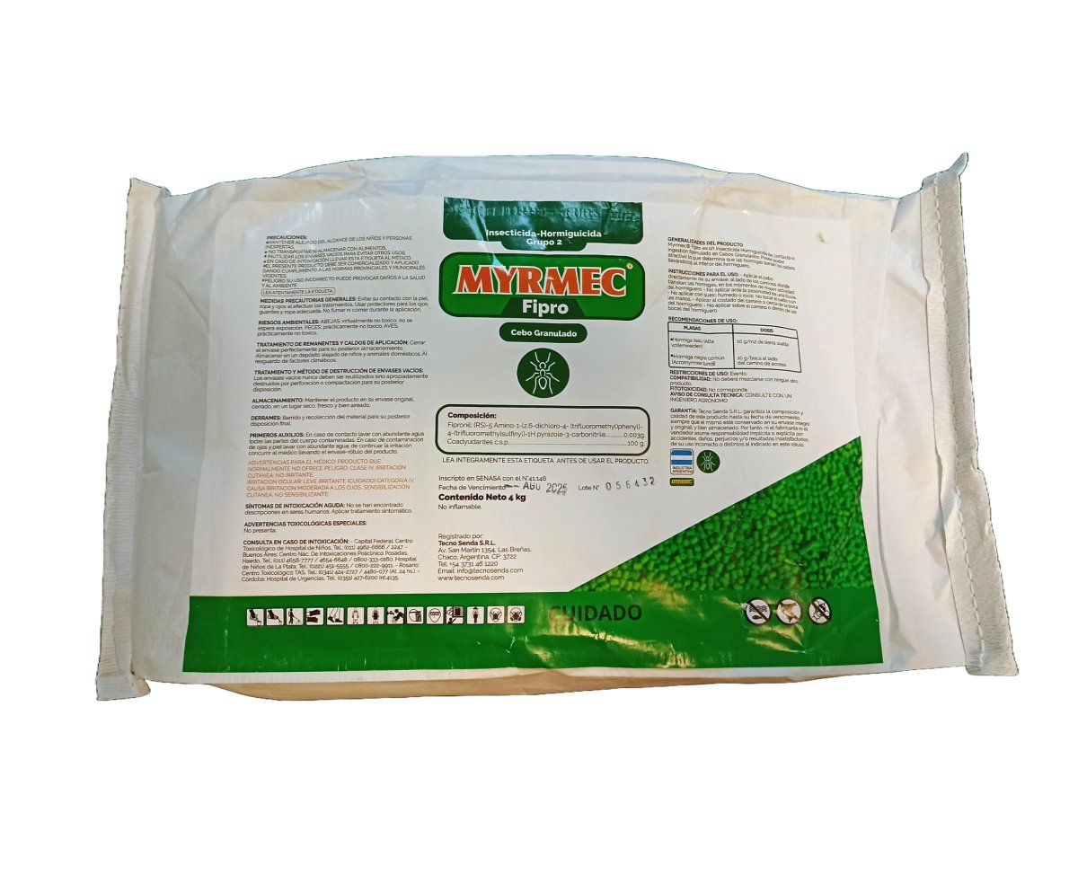 Myrmec cebo hormiguicida x 4k