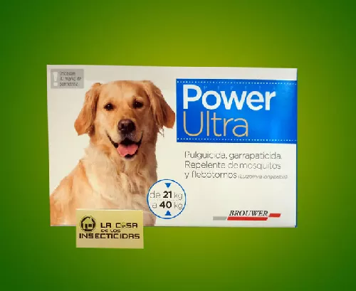 Power Ultra pipeta para perros de 21 a 40 kg
